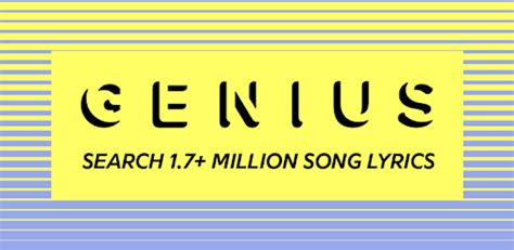 genius lyrics|genius lyrics for pc.